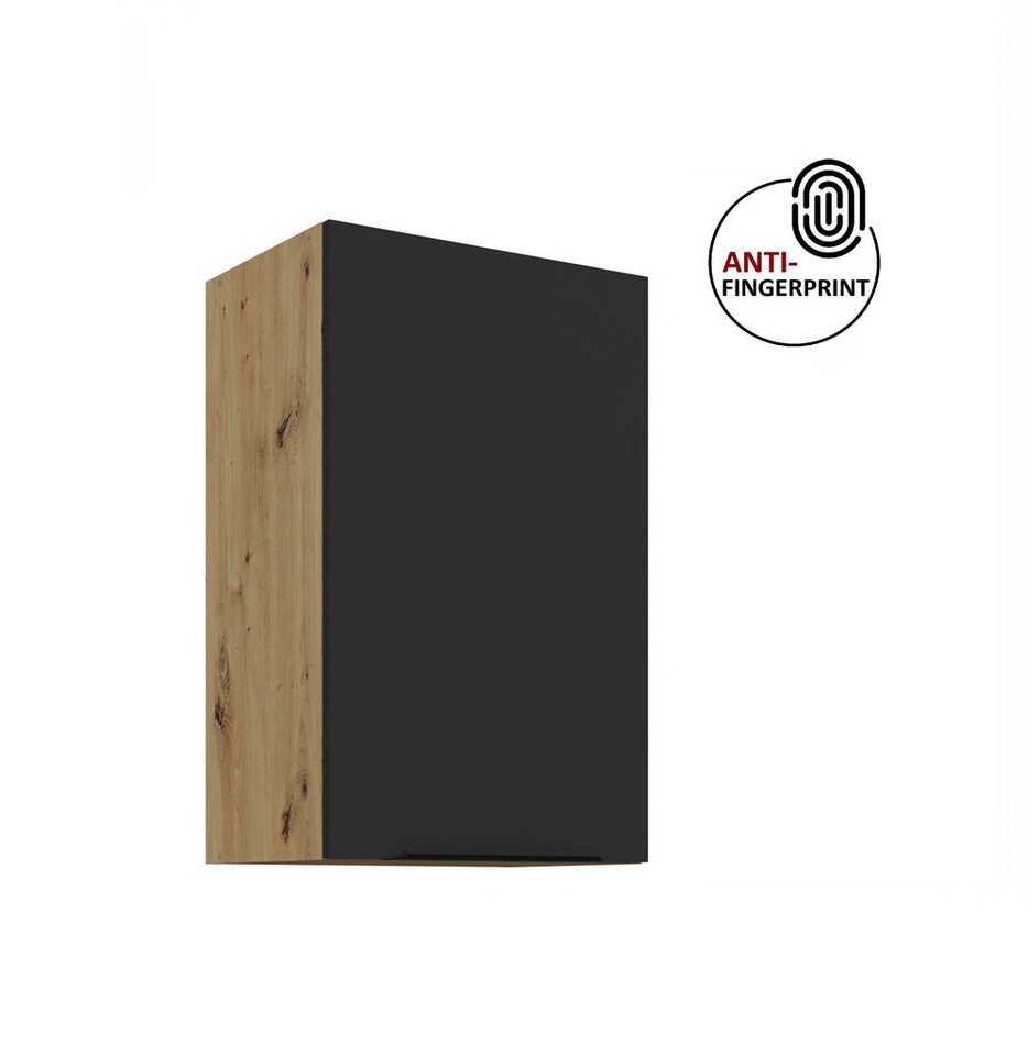 Küchen-Preisbombe Hängeschrank 45 cm Küche ARIA Schwarz Küchenzeile Küchenblock Anti Fingerprint Küchen-Preisbombe Hängeschrank 45 cm Küche ARIA Schwarz Küchenzeile Küchenblock Anti Fingerprint von Küchen-Preisbombe