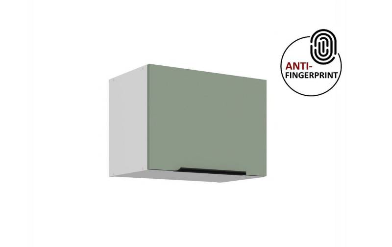 Küchen-Preisbombe Hängeschrank 50 cm Küche ARIA Aquamarin Küchenzeile Küchenblock Anti Fingerprint von Küchen-Preisbombe