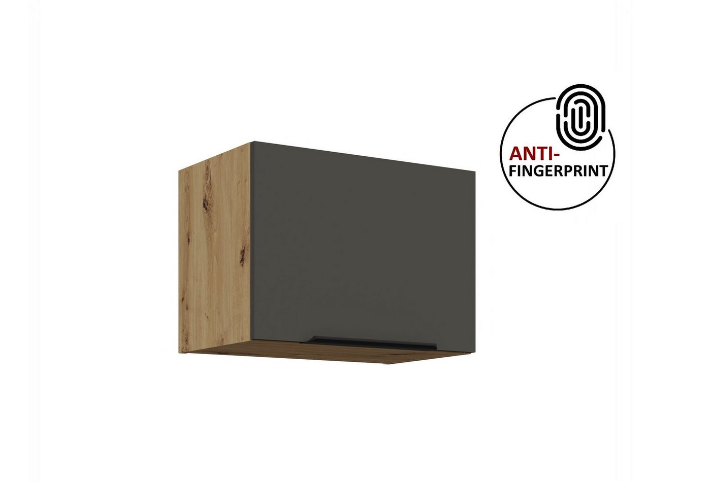 Küchen-Preisbombe Hängeschrank 50 cm Küche ARIA Graphite Küchenzeile Küchenblock Anti Fingerprint Küchen-Preisbombe Hängeschrank 50 cm Küche ARIA Graphite Küchenzeile Küchenblock Anti Fingerprint von Küchen-Preisbombe