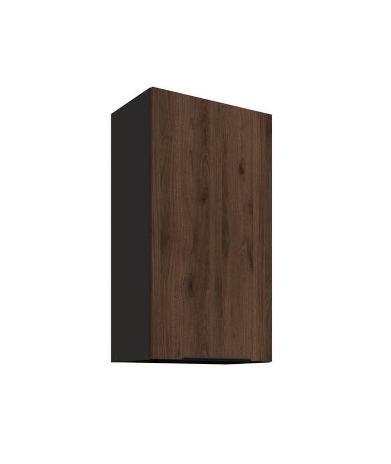 Küchen-Preisbombe Hängeschrank 50 cm Küche MONZA Okapi Nußbaum Küchenzeile Küchenblock 90 cm hoch von Küchen-Preisbombe