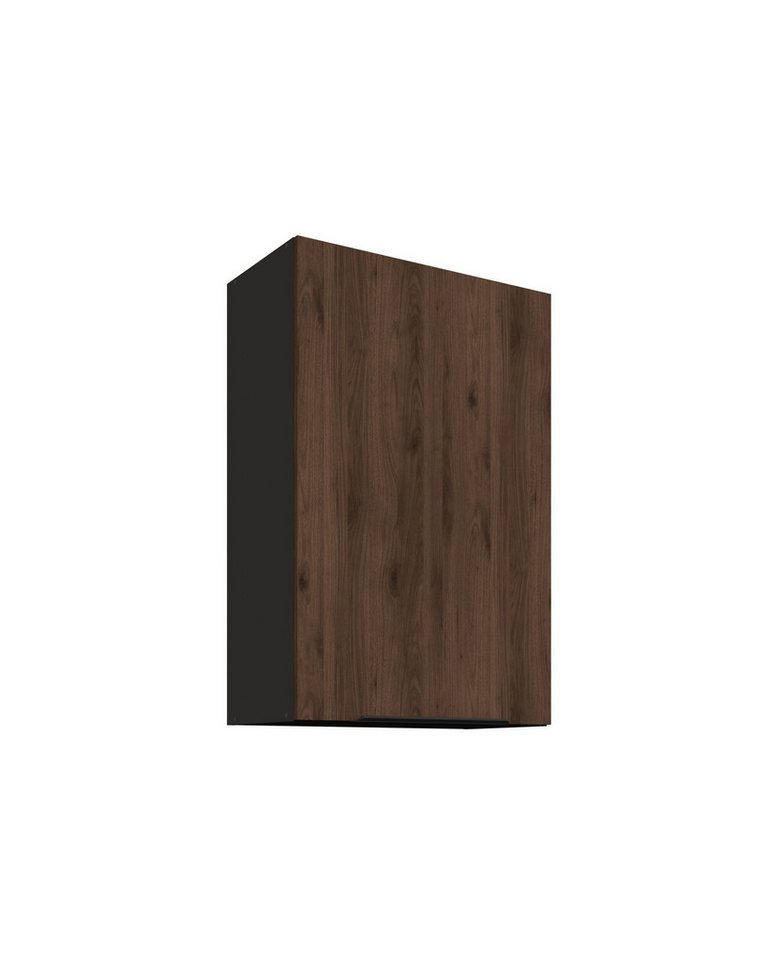 Küchen-Preisbombe Hängeschrank 60 cm Küche MONZA Okapi Nußbaum Küchenzeile Küchenblock 90 cm hoch von Küchen-Preisbombe