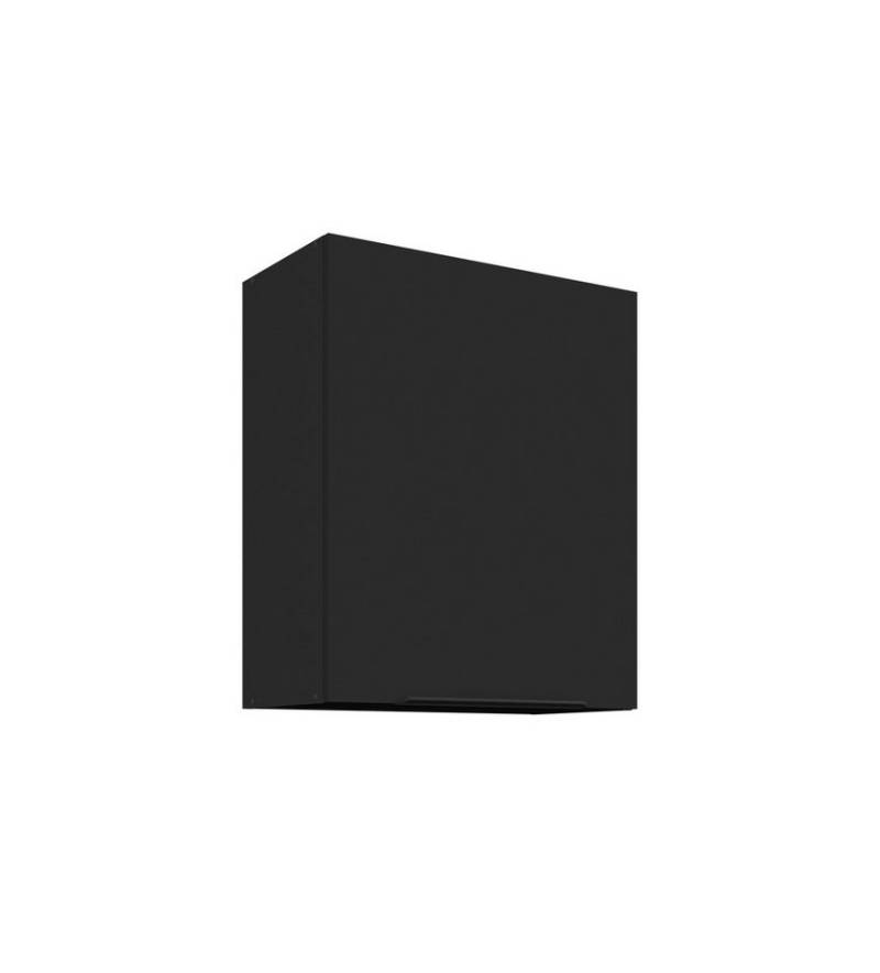 Küchen-Preisbombe Hängeschrank 60 cm Küche SIENA Schwarz Küchenzeile Küchenblock Einbauküche von Küchen-Preisbombe