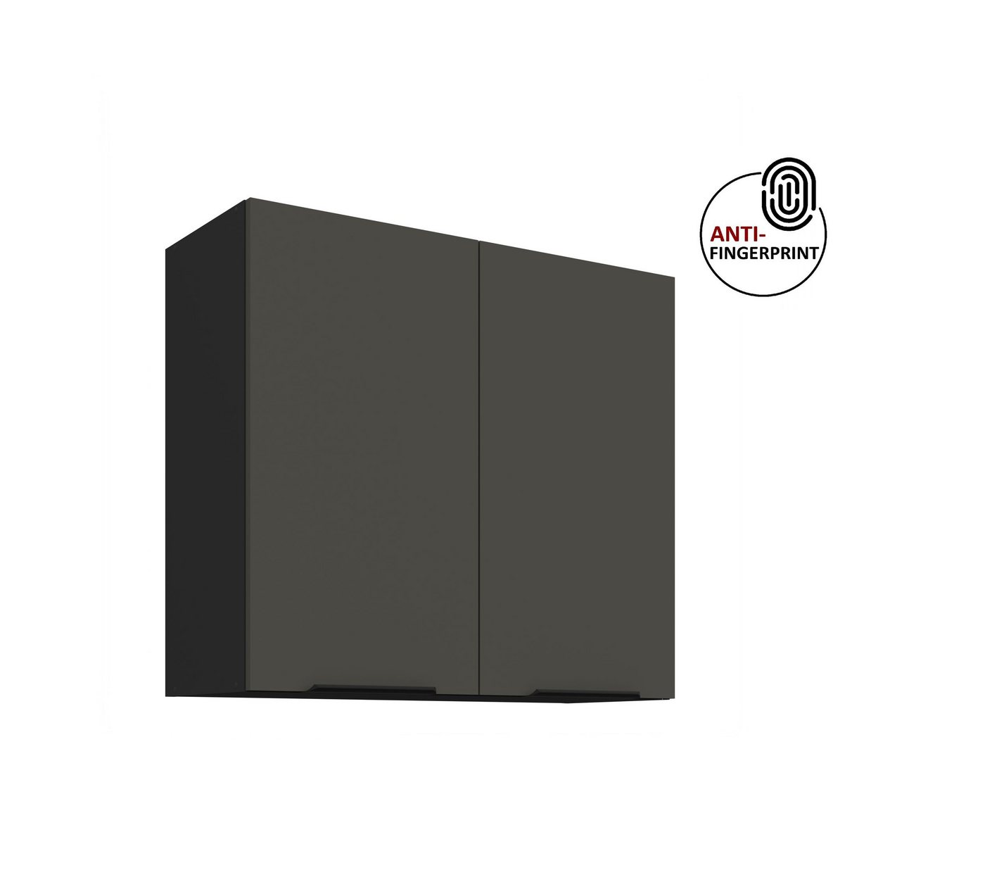 Küchen-Preisbombe Hängeschrank 80 cm Küche ARIA Graphite Küchenzeile Küchenblock Anti Fingerprint Küchen-Preisbombe Hängeschrank 80 cm Küche ARIA Graphite Küchenzeile Küchenblock Anti Fingerprint von Küchen-Preisbombe