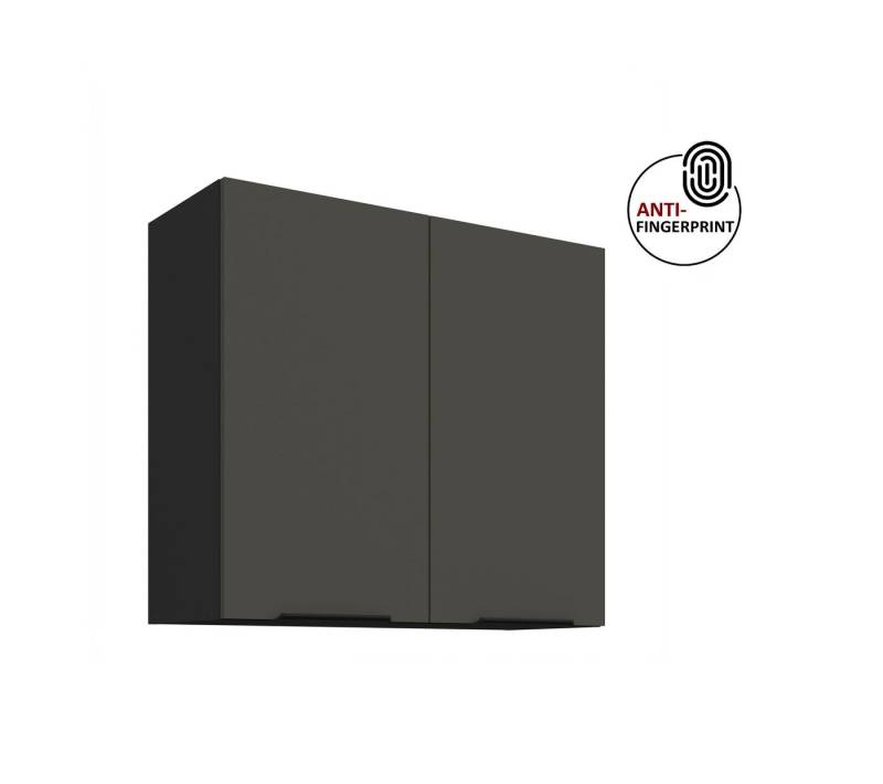 Küchen-Preisbombe Hängeschrank 80 cm Küche ARIA Graphite Küchenzeile Küchenblock Anti Fingerprint Küchen-Preisbombe Hängeschrank 80 cm Küche ARIA Graphite Küchenzeile Küchenblock Anti Fingerprint von Küchen-Preisbombe