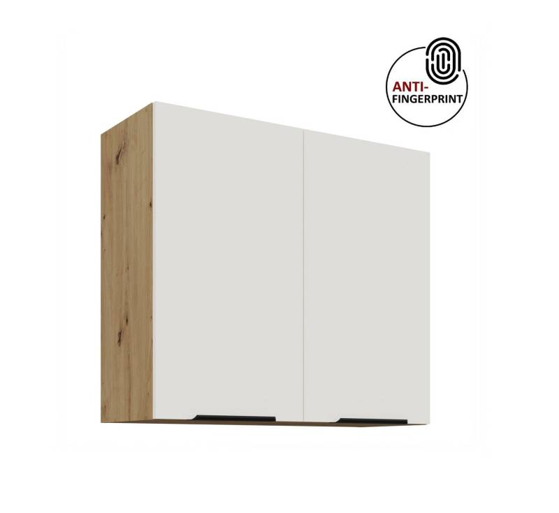Küchen-Preisbombe Hängeschrank 80 cm Küche ARIA Weiss Küchenzeile Küchenblock Anti Fingerprint Küchen-Preisbombe Hängeschrank 80 cm Küche ARIA Weiss Küchenzeile Küchenblock Anti Fingerprint von Küchen-Preisbombe