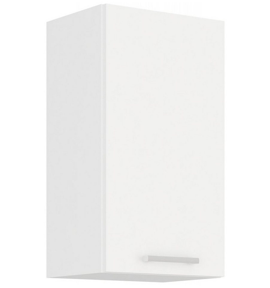 Küchen-Preisbombe Hängeschrank 40 cm Küche EKO White Weiss matt Küchenzeile Küchenblock Einbauküche von Küchen-Preisbombe