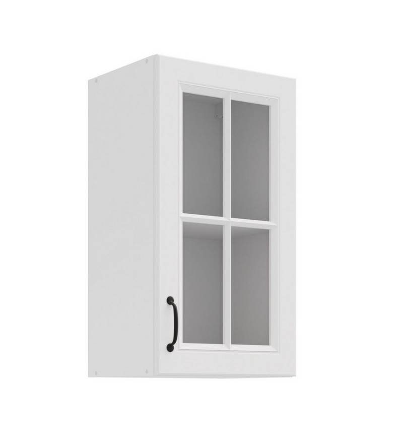 Küchen-Preisbombe Glashängeschrank 40 Küche Stilo Weiß Küchenzeile Küchenblock Einbauküche Landhaus Küchen-Preisbombe Glashängeschrank 40 Küche Stilo Weiß Küchenzeile Küchenblock Einbauküche Landhaus von Küchen-Preisbombe