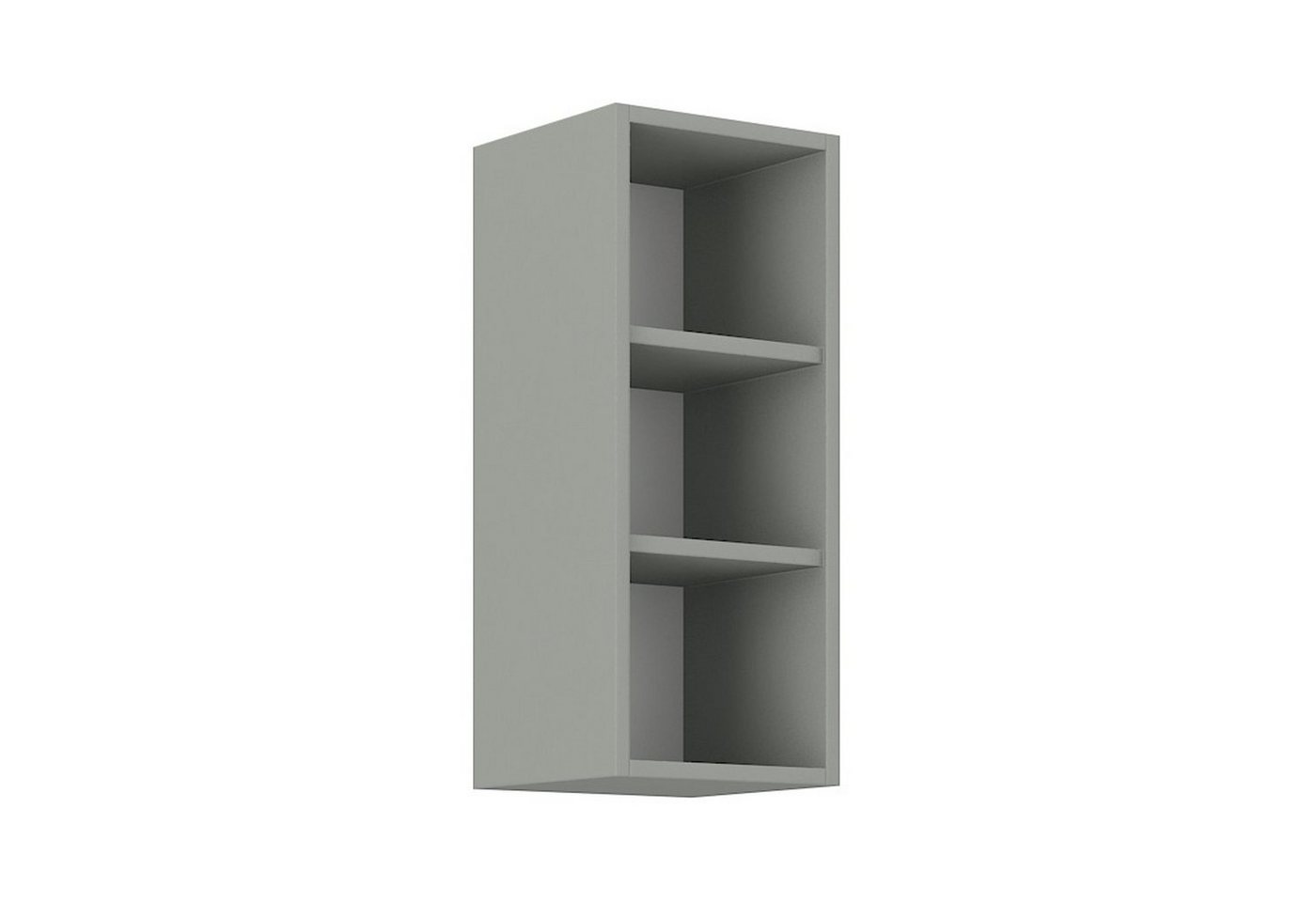 Küchen-Preisbombe Hängeschrank Regal 30 cm Bianca Grey Rose Grau Küchenzeile Küchenblock Einbauküche von Küchen-Preisbombe