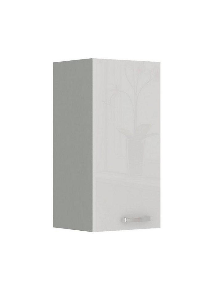 Küchen-Preisbombe Hängeschrank Küche Hängeschrank 30 Bianca Weiß Hochglanz + Grau Küchenzeile Küchenblock Küchen-Preisbombe Hängeschrank Küche Hängeschrank 30 Bianca Weiß Hochglanz + Grau Küchenzeile Küchenblock von Küchen-Preisbombe