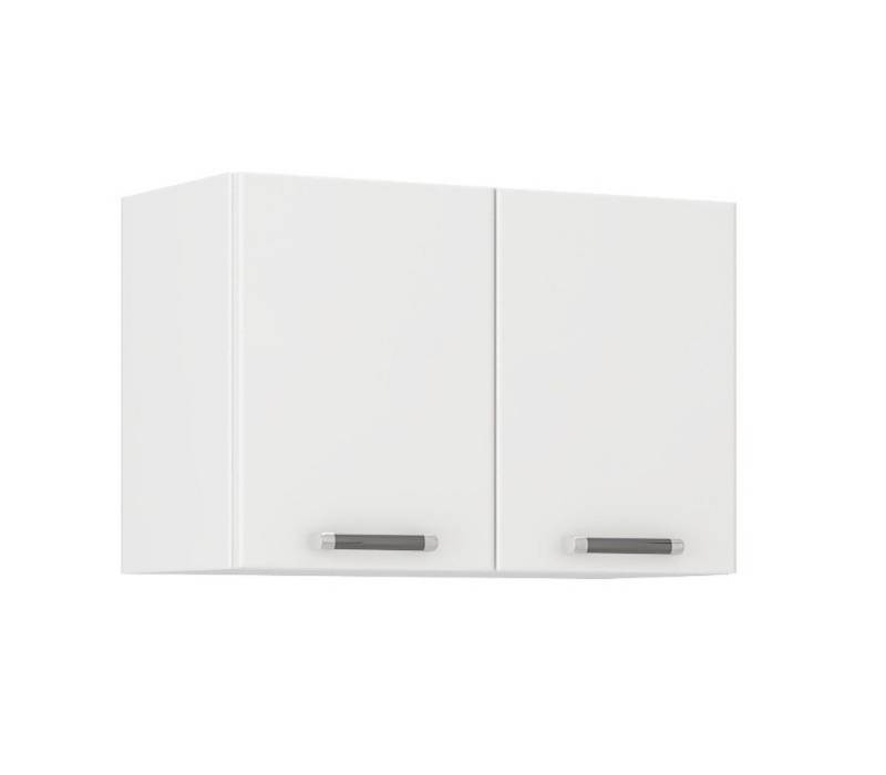 Küchen-Preisbombe Hängeschrank 80 cm Küche Omega Schwarz Weiss Küchenzeile Einbauküche Küchenzeile von Küchen-Preisbombe