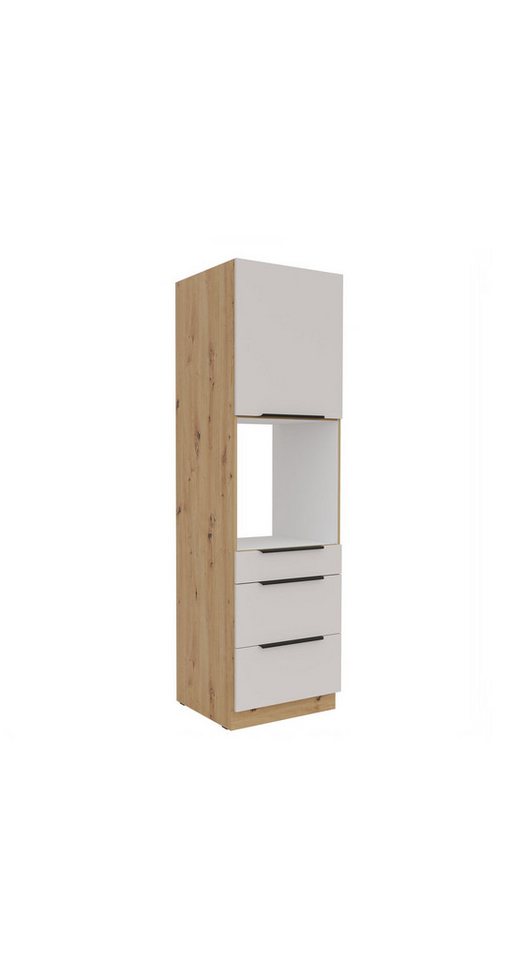 Küchen-Preisbombe Hochschrank 60 cm Küche SOLANO Kaschmir beige Küchenzeile Küchenblock Einbauküche Küchen-Preisbombe Hochschrank 60 cm Küche SOLANO Kaschmir beige Küchenzeile Küchenblock Einbauküche von Küchen-Preisbombe