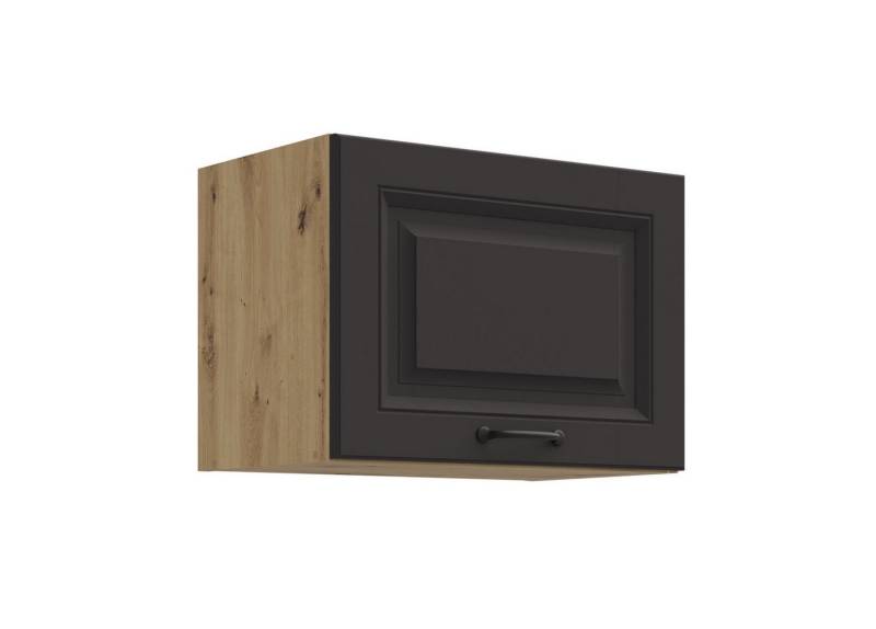 Küchen-Preisbombe Kurzhängeschrank 50 cm Küche Grau Weiß Küchenzeile Küchenblock Einbauküche Landhaus von Küchen-Preisbombe