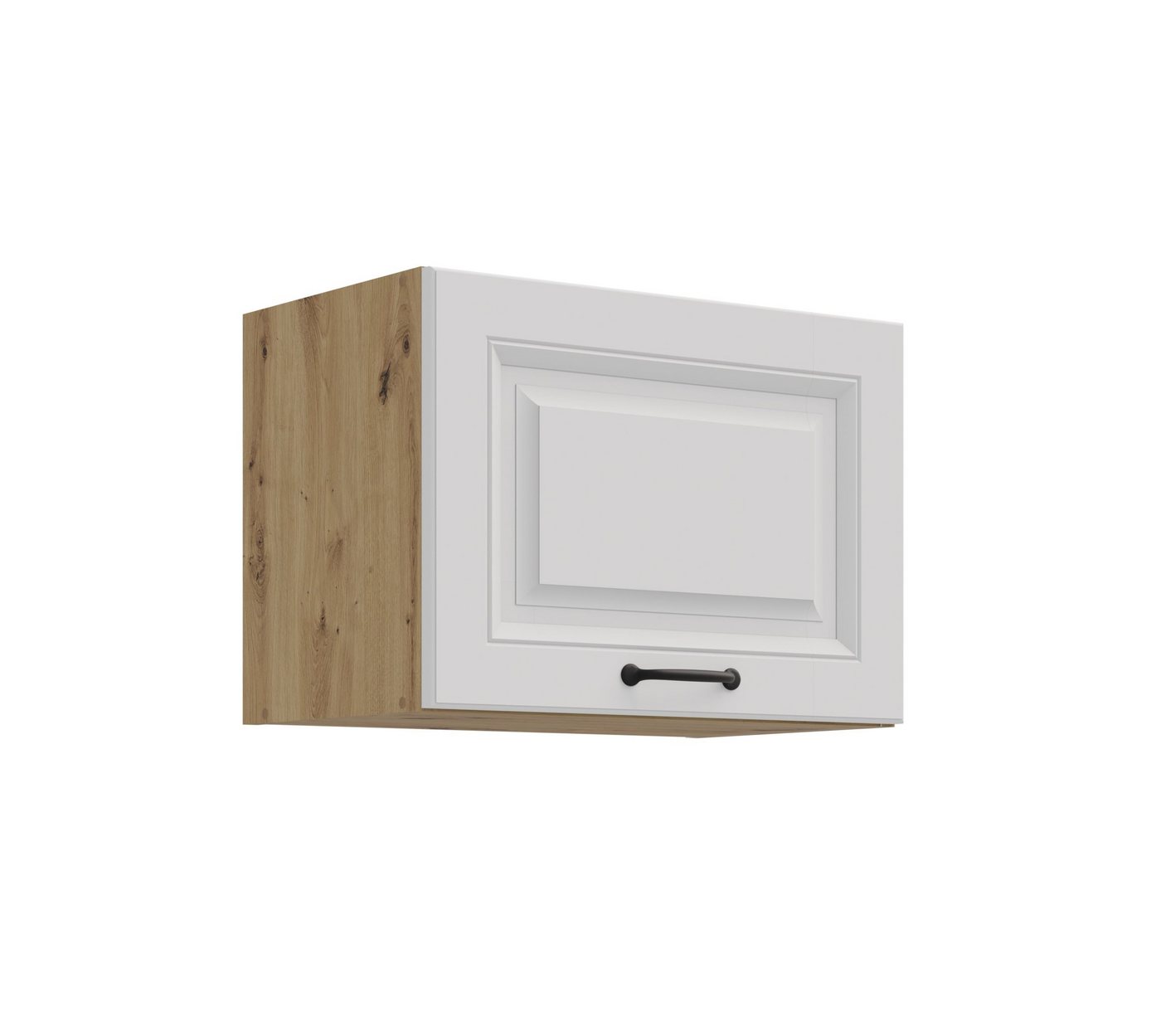 Küchen-Preisbombe Kurzhängeschrank 50 cm Küche Stilo Weiß Küchenzeile Küchenblock Einbauküche Landhaus von Küchen-Preisbombe