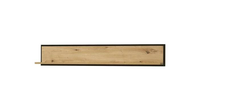 Küchen-Preisbombe Wohnwand Karia Wandregal Wandboard 120 cm Wohnwand Eiche Artisan Hängeregal, (1-St) von Küchen-Preisbombe