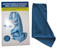 Mikrofaser-Glastuch 40x50cm aus Microfaser von Stolz