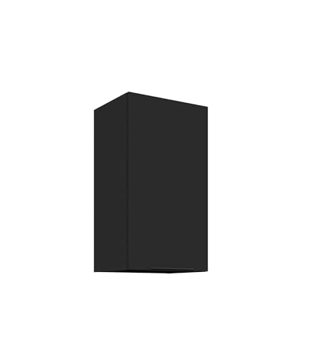 Küchen Hängeschrank 40 cm Siena Schwarz Küche Küchenzeile Küchenblock Küchen Hängeschrank 40 cm Siena Schwarz Küche Küchenzeile Küchenblock von Kuechen-preisbombe