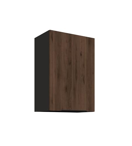 Küchen Hängeschrank 50 cm Küche Monza Okapi Nußbaum Küchenzeile Küchenblock von Kuechen-preisbombe