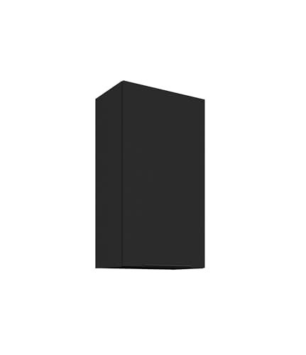 Küchen Hängeschrank 50 cm Siena Schwarz Küche Küchenzeile Küchenblock 90 cm hoch Küchen Hängeschrank 50 cm Siena Schwarz Küche Küchenzeile Küchenblock 90 cm hoch von Kuechen-preisbombe