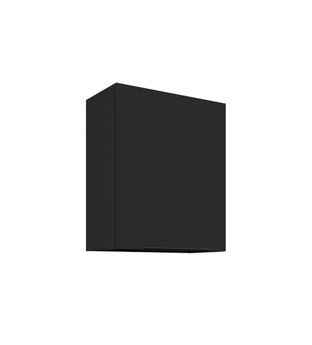 Küchen Hängeschrank 60 cm Siena Schwarz Küche Küchenzeile Küchenblock von Kuechen-preisbombe
