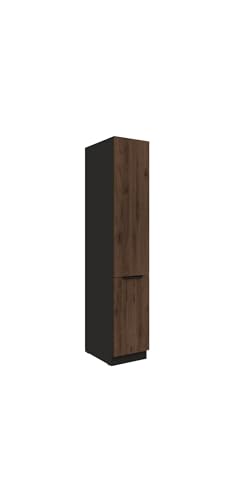 Küchen Hochschrank 40 cm Monza Okapi Nußbaum Küchenzeile Küchenblock Küche Küchen Hochschrank 40 cm Monza Okapi Nußbaum Küchenzeile Küchenblock Küche von Kuechen-preisbombe