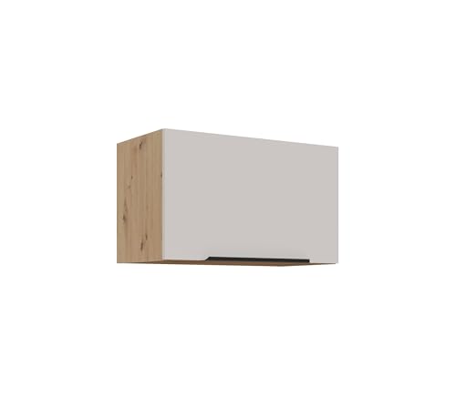 Küchen Kurzhängeschrank 60 cm Solano Kaschmir beige matt + Eiche Artisan matt Küchenzeile Küchenblock Küche Einbauküche Küchen Kurzhängeschrank 60 cm Solano Kaschmir beige matt + Eiche Artisan matt Küchenzeile Küchenblock Küche Einbauküche von Kuechen-preisbombe