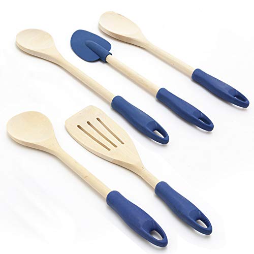 Tescoma Küchenhelfer-Set Holz 5-teilig Presto Wood von KüchenMIX / Tescoma