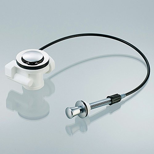 Universal Design Zugexcenter-Ablaufgarnitur Korbventil 1,5" Zoll KüchenMIX ZEXV15-U-D von küchenmix