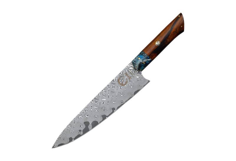 Küchenkompane Damastmesser Japaisches Tanoshi aus Damaststahl Küchenkompane Damastmesser Japaisches Tanoshi aus Damaststahl von Küchenkompane