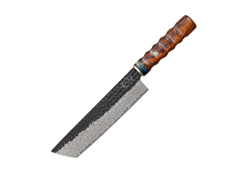 Küchenkompane Damastmesser Japanisches Fuyu aus Damaststahl von Küchenkompane