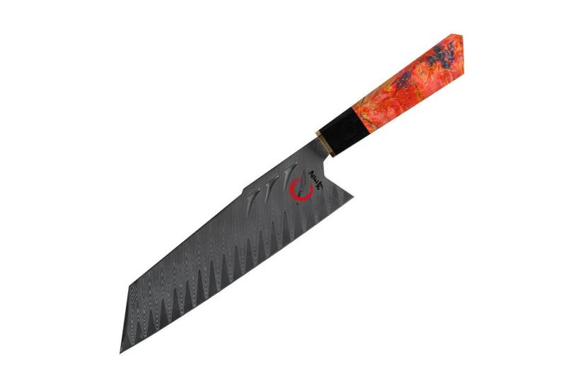 Küchenkompane Damastmesser Japanisches Kokutan aus Damaststahl Küchenkompane Damastmesser Japanisches Kokutan aus Damaststahl von Küchenkompane