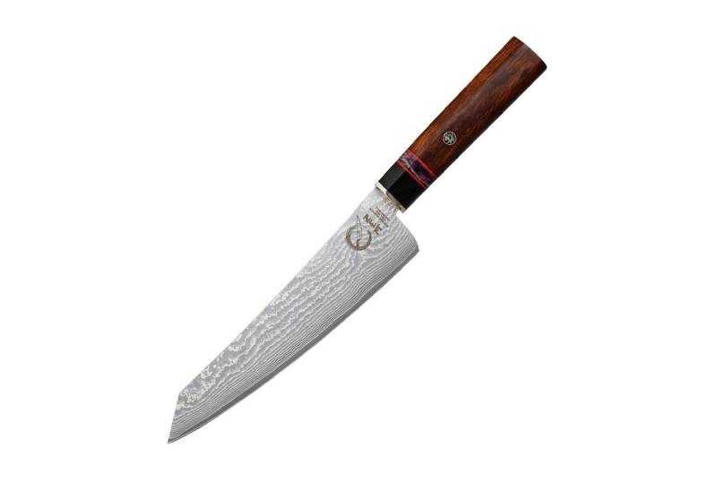 Küchenkompane Damastmesser Japanisches Wankyoku Damastmesser von Küchenkompane