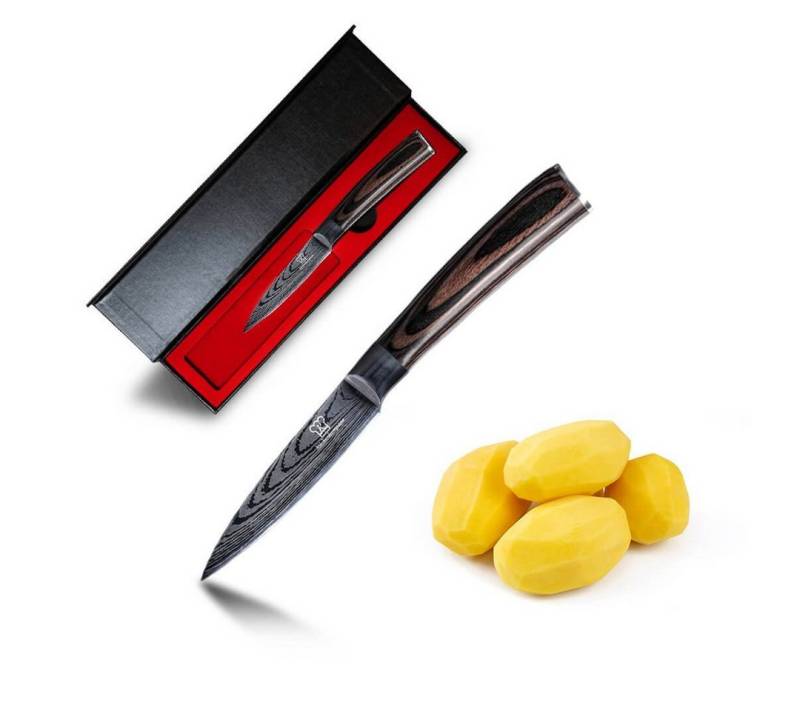 Küchenkompane Gemüsemesser Asiatisches Schälmesser - Messer aus gehärteter Edelstahl. Küchenkompane Gemüsemesser Asiatisches Schälmesser - Messer aus gehärteter Edelstahl. von Küchenkompane