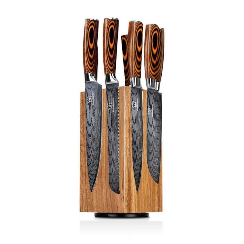 Küchenkompane Messer-Set Akarui Kombipaket Tsuisuto von Küchenkompane