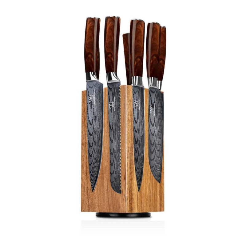 Küchenkompane Messer-Set Kasshoku Kombipaket Tsuisuto Küchenkompane Messer-Set Kasshoku Kombipaket Tsuisuto von Küchenkompane