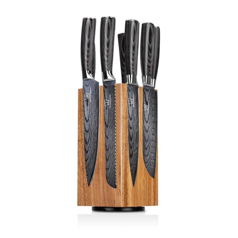 Küchenkompane Messer-Set Kurai Kombipaket Tsuisuto von Küchenkompane