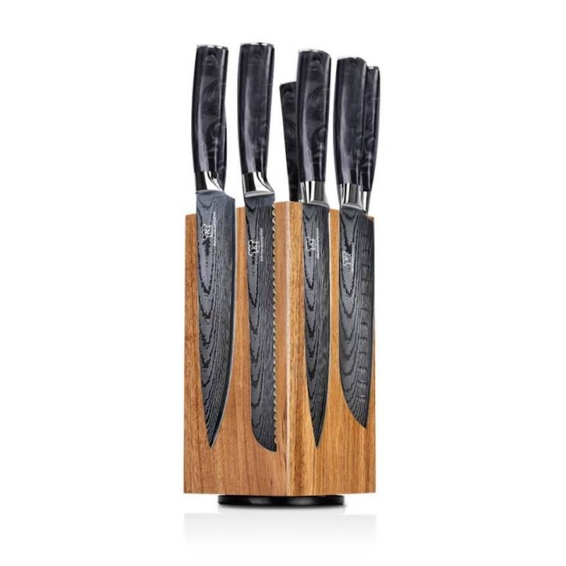 Küchenkompane Messer-Set Kuro Kombipaket Tsuisuto von Küchenkompane