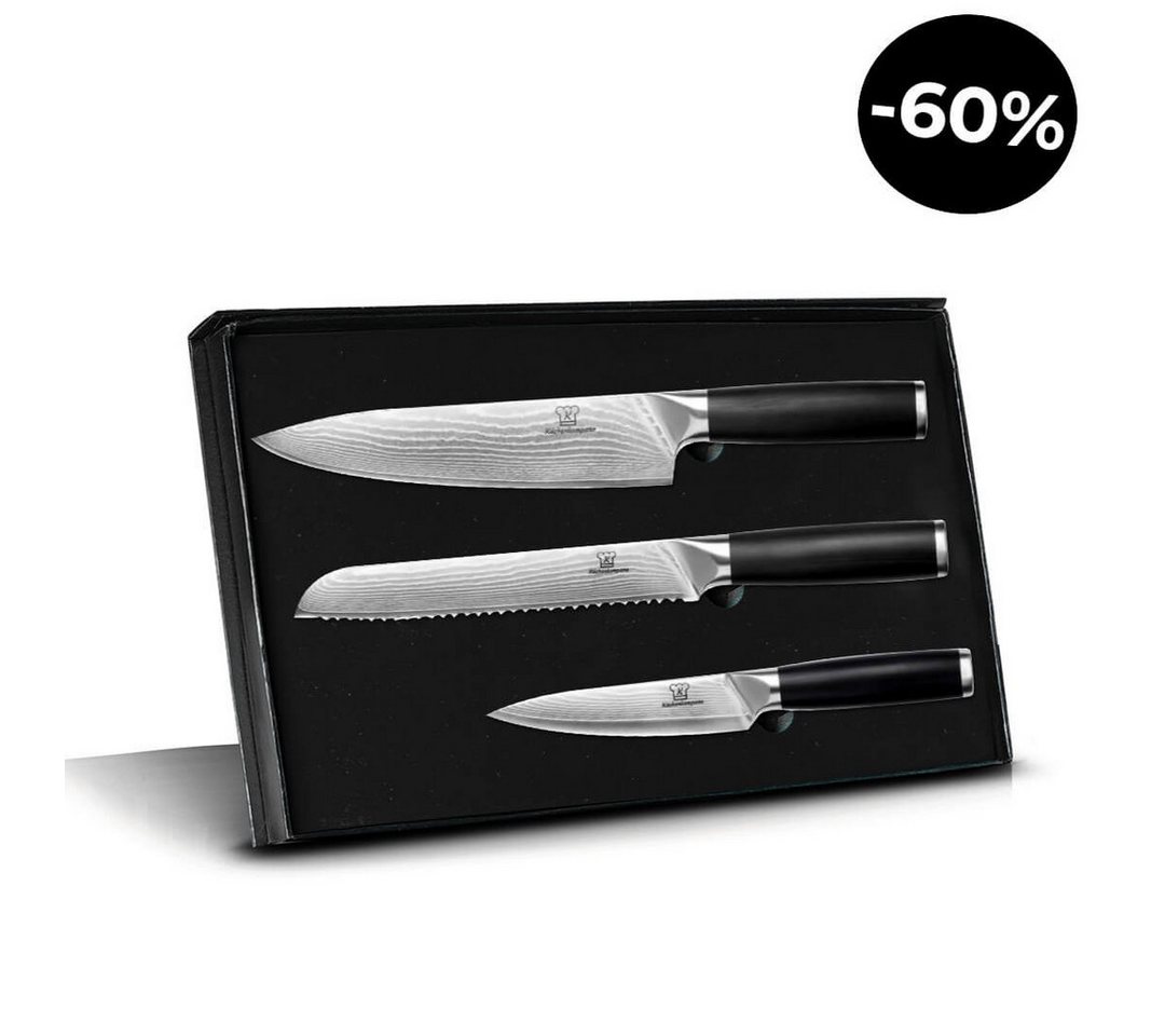 Küchenkompane Messer-Set Okami Messersets (3-tlg) von Küchenkompane