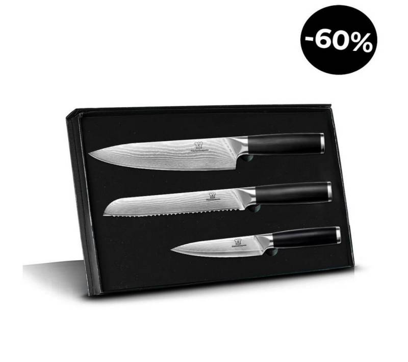 Küchenkompane Messer-Set Okami Messersets (3-tlg) von Küchenkompane
