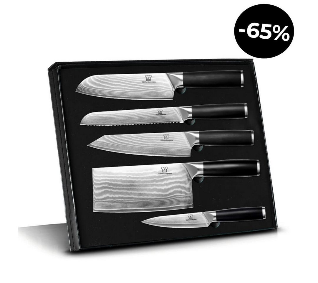 Küchenkompane Messer-Set Okami Messersets (5-tlg) von Küchenkompane
