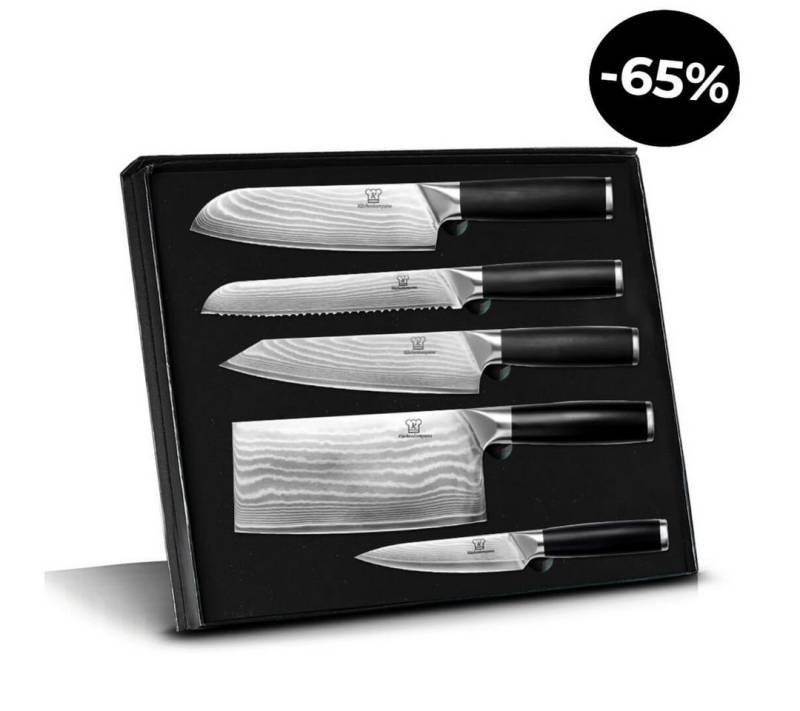 Küchenkompane Messer-Set Okami Messersets (5-tlg) von Küchenkompane