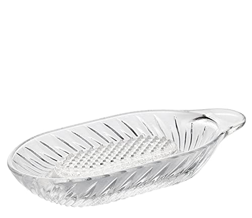 Küchenprofi Apfelreibe aus Glas | 20,5 cm x 9,5 cm | Glasreibe für Äpfel & Birne | auch geeignet als Ingwerreibe | Perfekt als Babybrei Zubereiter Küchenprofi Apfelreibe aus Glas | 20,5 cm x 9,5 cm | Glasreibe für Äpfel & Birne | auch geeignet als Ingwerreibe | Perfekt als Babybrei Zubereiter von Küchenprofi