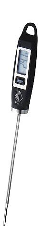 Digital-Thermometer 20 cm Quick schwarz von Küchenprofi