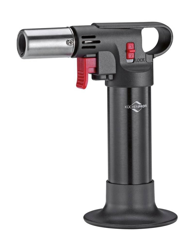 Flambierbrenner 15 cm Classic schwarz Flambierbrenner 15 cm Classic schwarz von Küchenprofi