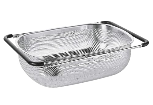 Gemüsesieb DELUXE, ausziehbar 34 x 24,5 cm Gemüsesieb DELUXE, ausziehbar 34 x 24,5 cm von Küchenprofi