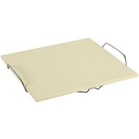 KÜCHENPROFI Pizzastein mit Gestell 38x33,5x1cm KÜCHENPROFI Pizzastein mit Gestell 38x33,5x1cm von Küchenprofi