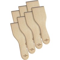 KÜCHENPROFI Raclette-Schaber, 8er Set, Holz von Küchenprofi