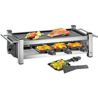 KÜCHENPROFI Raclette Taste8 Grillplatte wendbar 8 Pfännchen von Küchenprofi