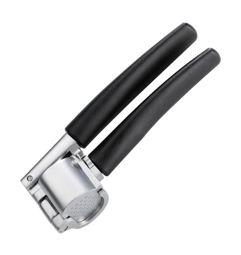 Knoblauchpresse Profile 17 cm schwarz von Küchenprofi