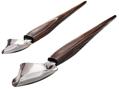 KÜCHENPROFI 0805012502 Dekorierlöffel 2-teilig, Holz KÜCHENPROFI 0805012502 Dekorierlöffel 2-teilig, Holz von Küchenprofi