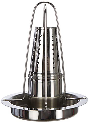 Küchenprofi 10 3801 28 00 BBQ Hähnchengriller ADVANTAGE, Hähnchenbräter, Geflügelbräter mit Aromabehäter von Küchenprofi